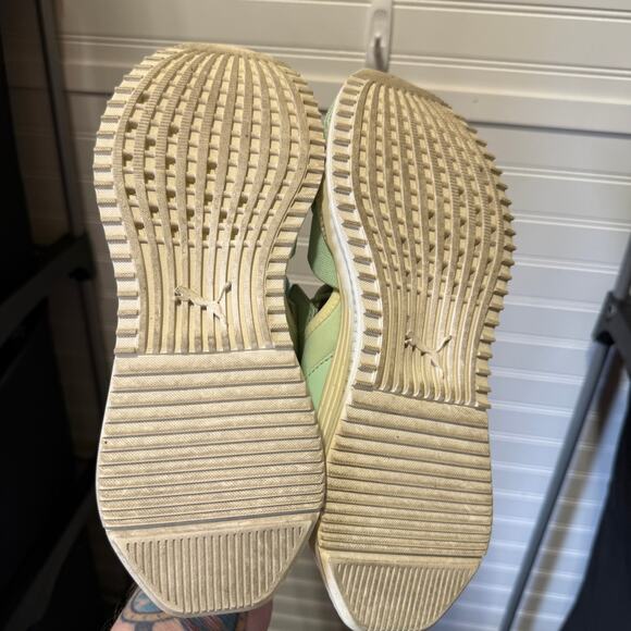 Puma X Fenty Rihanna Avid Cut Out Sneakers Size 39/8.5 - Picture 8 of 9